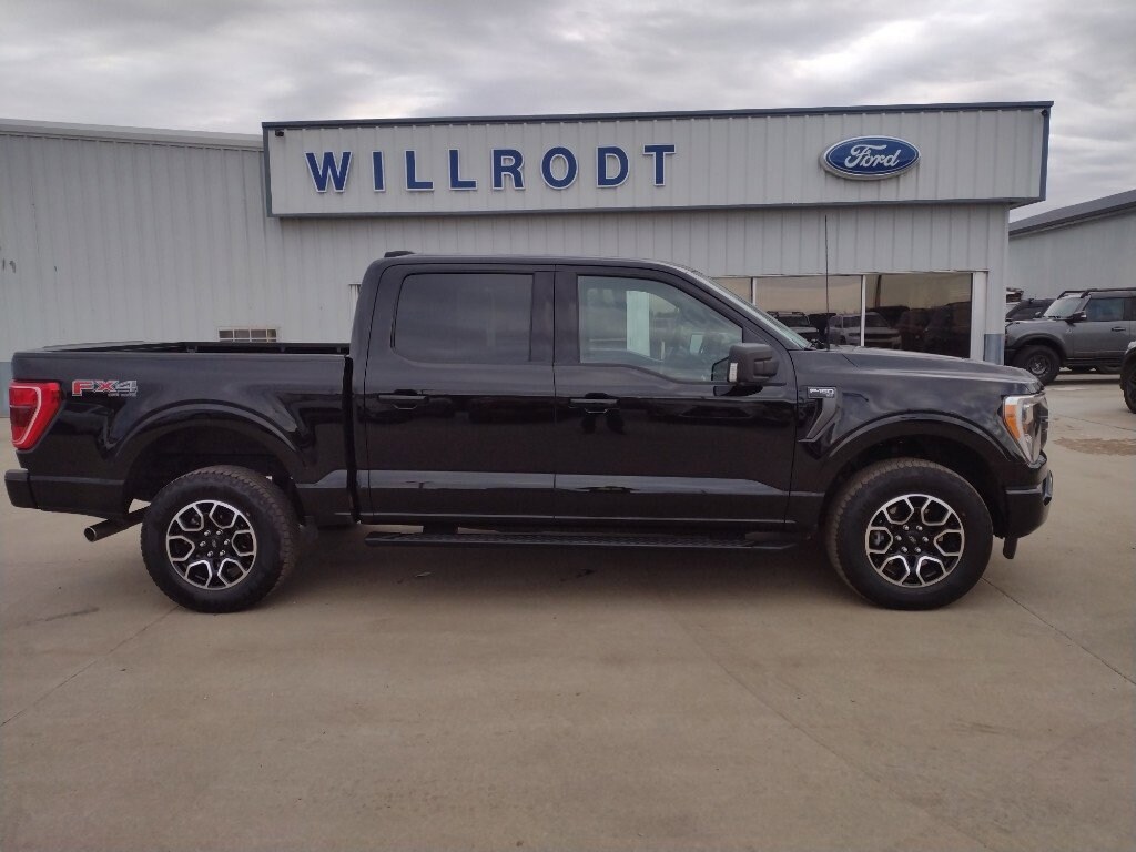 Certified 2023 Ford F-150 XLT Truck SuperCrew Cab