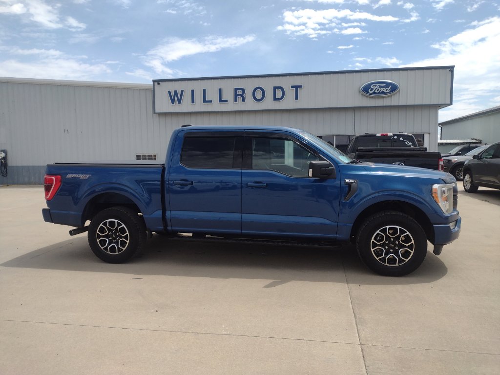 2023 Ford F-150 XLT Truck SuperCrew Cab