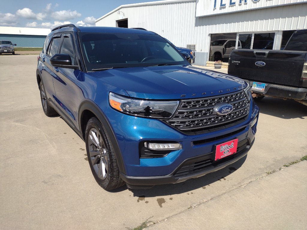 2022 Ford Explorer XLT photo 2