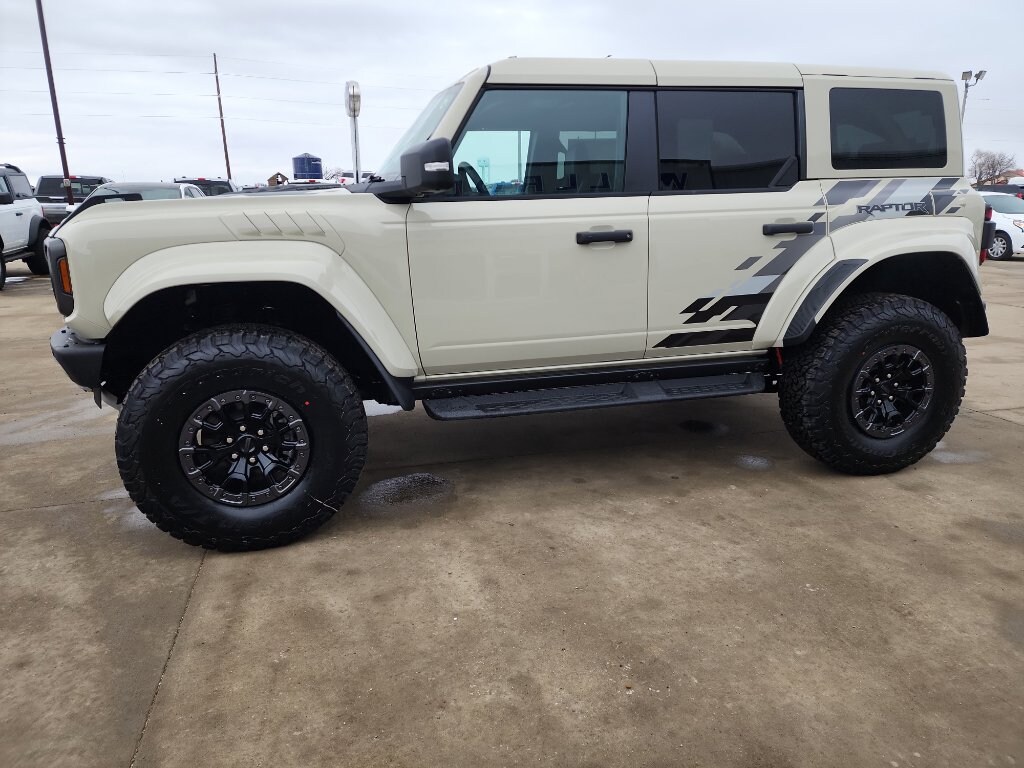 New 2025 Ford Bronco Raptor Raptor Advanced 4x4