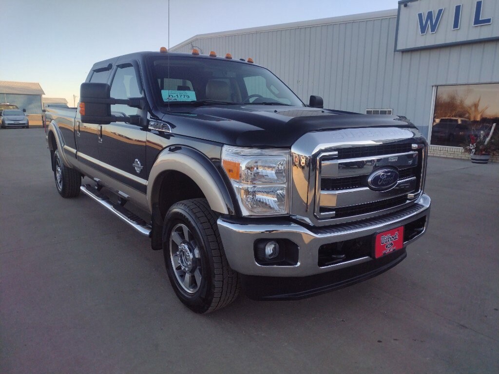 Used 2012 Ford Super Duty F-350 SRW Lariat Truck Crew Cab