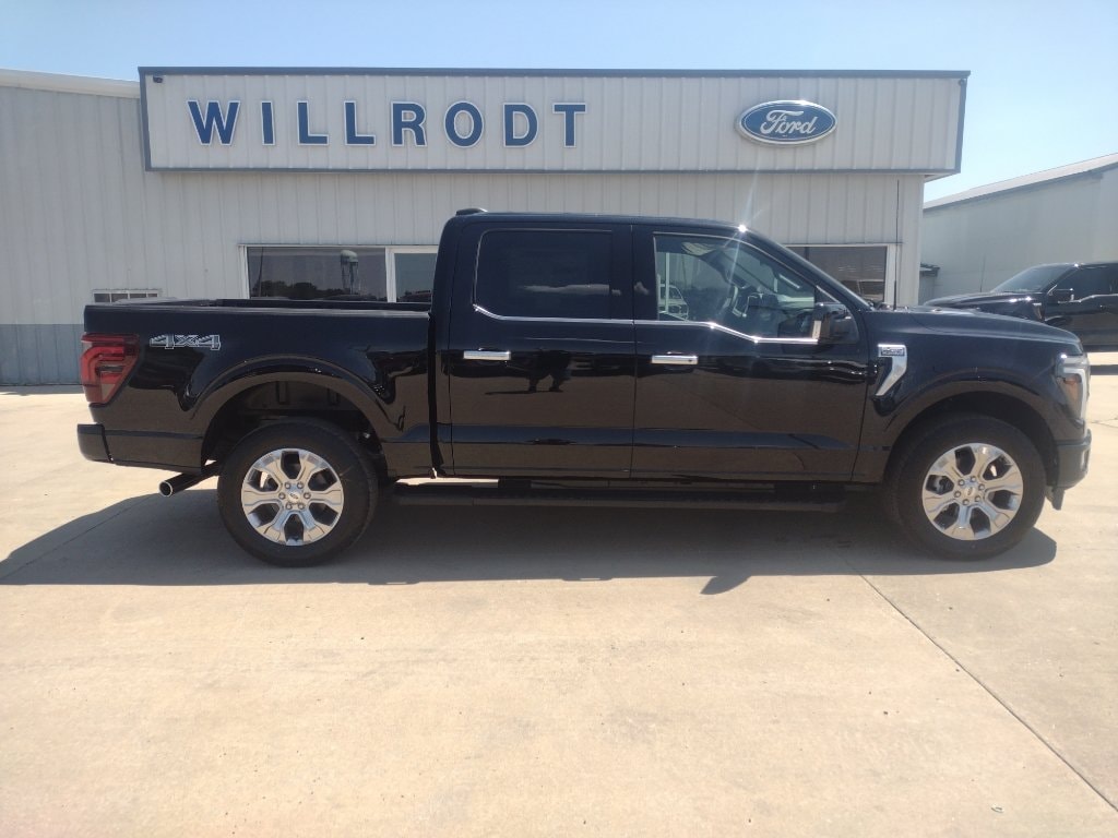 New 2026 Ford F-150 Platinum