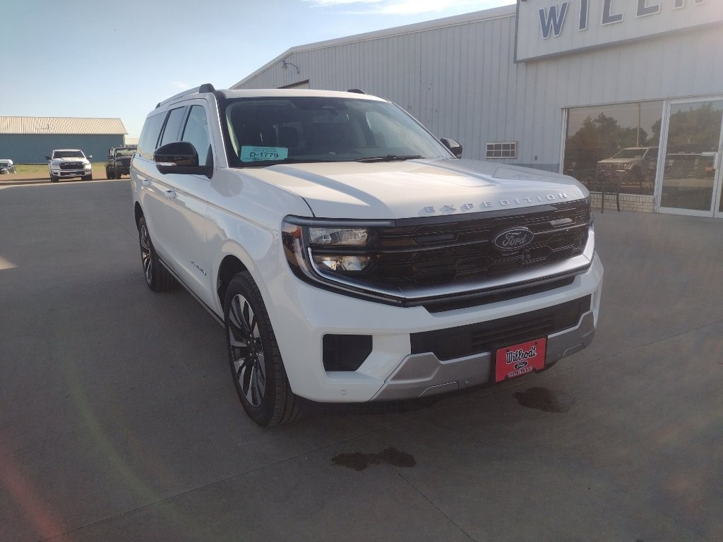 New 2026 Ford Expedition Max Platinum Platinum 4x4