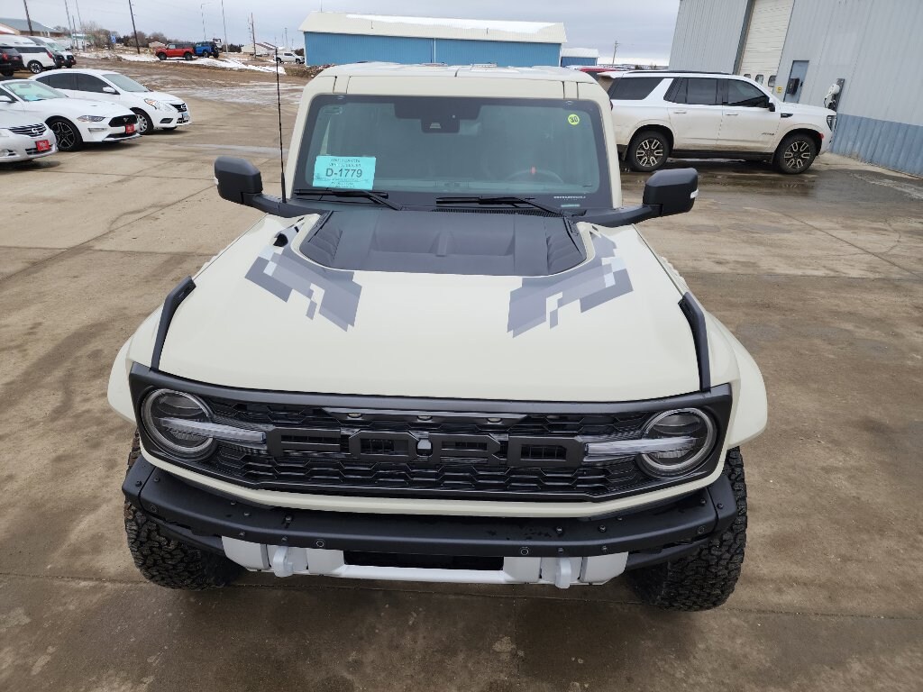 New 2025 Ford Bronco Raptor Raptor Advanced 4x4