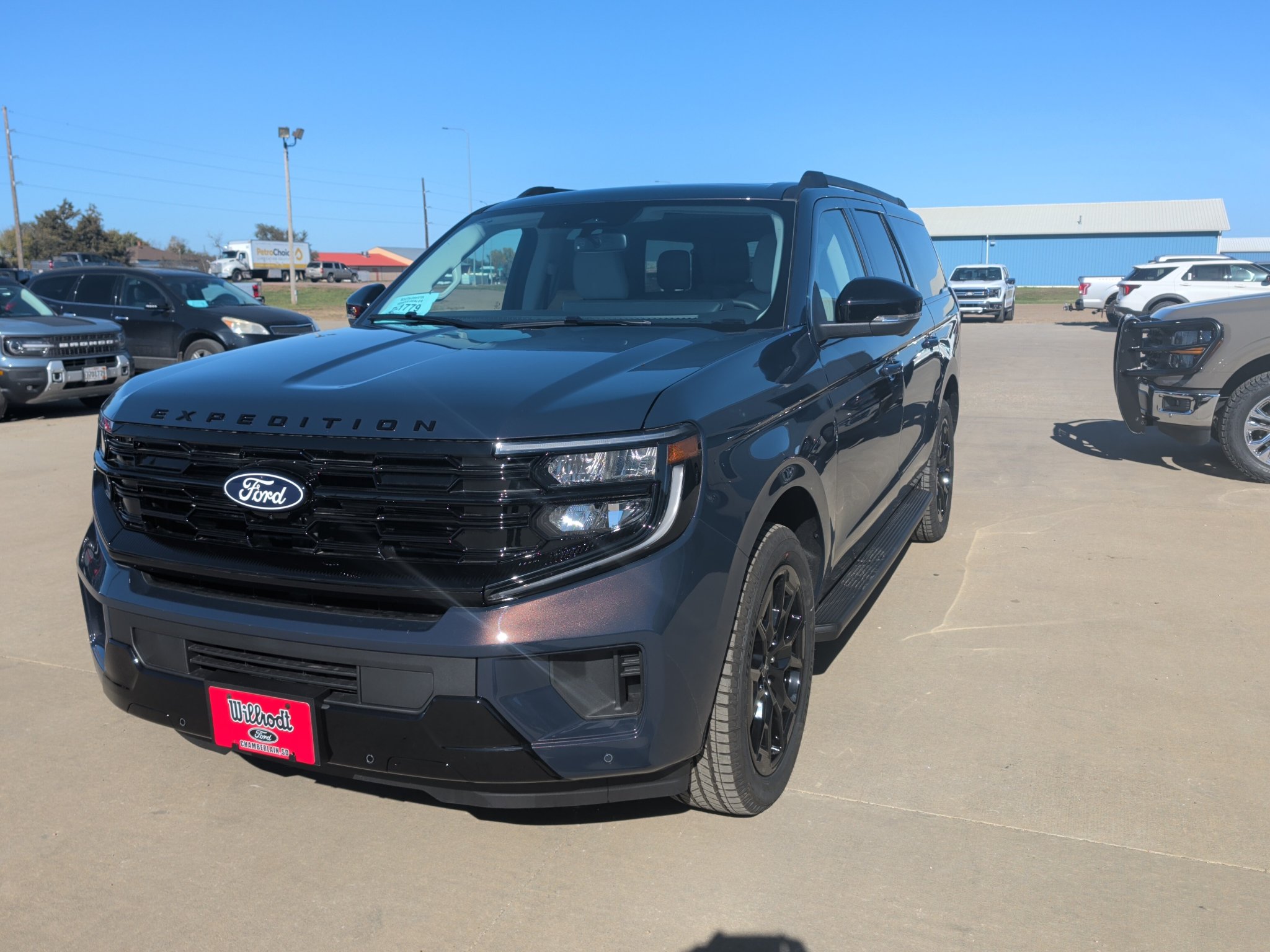 New 2027 Ford Expedition Max Platinum Platinum 4x4
