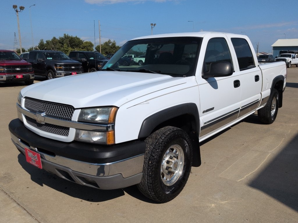 Used 2003 Chevrolet Silverado 1500HD LS Truck Crew Cab