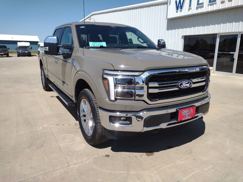 New 2026 Ford F-150 LARIAT
