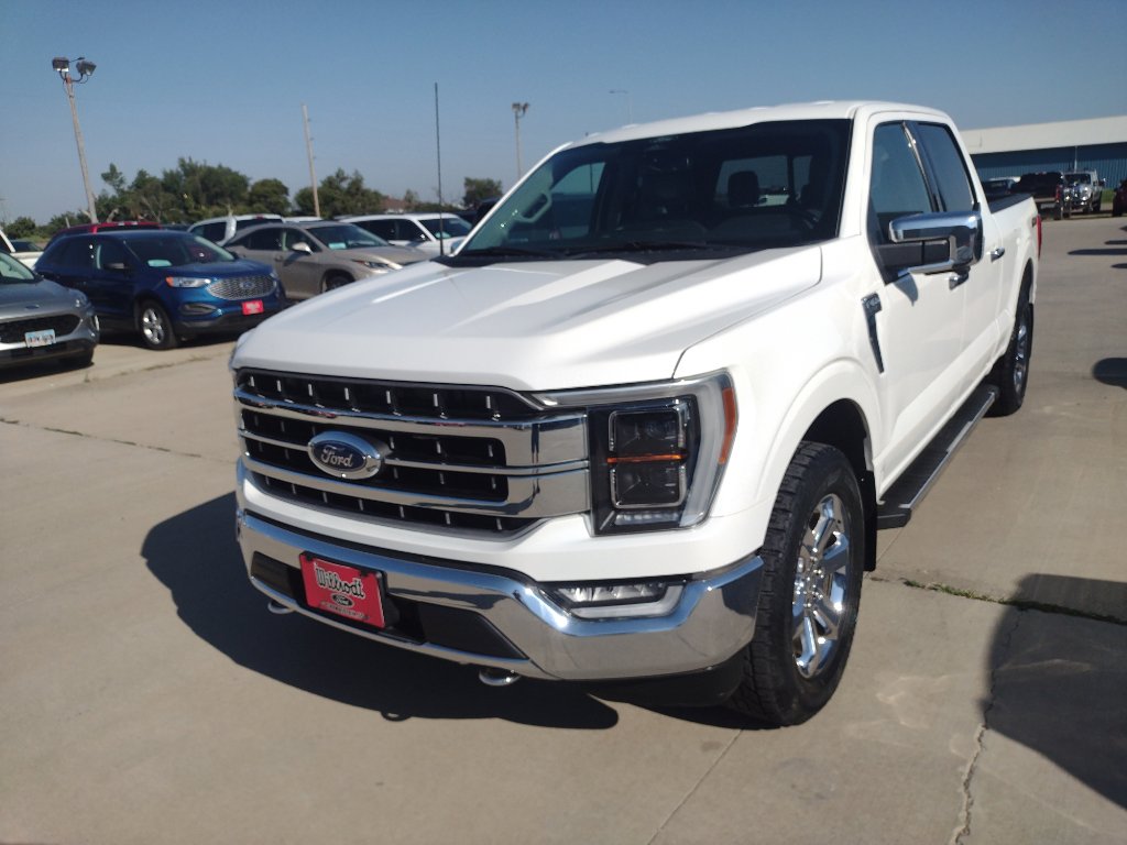 2021 Ford F-150 Lariat photo 2