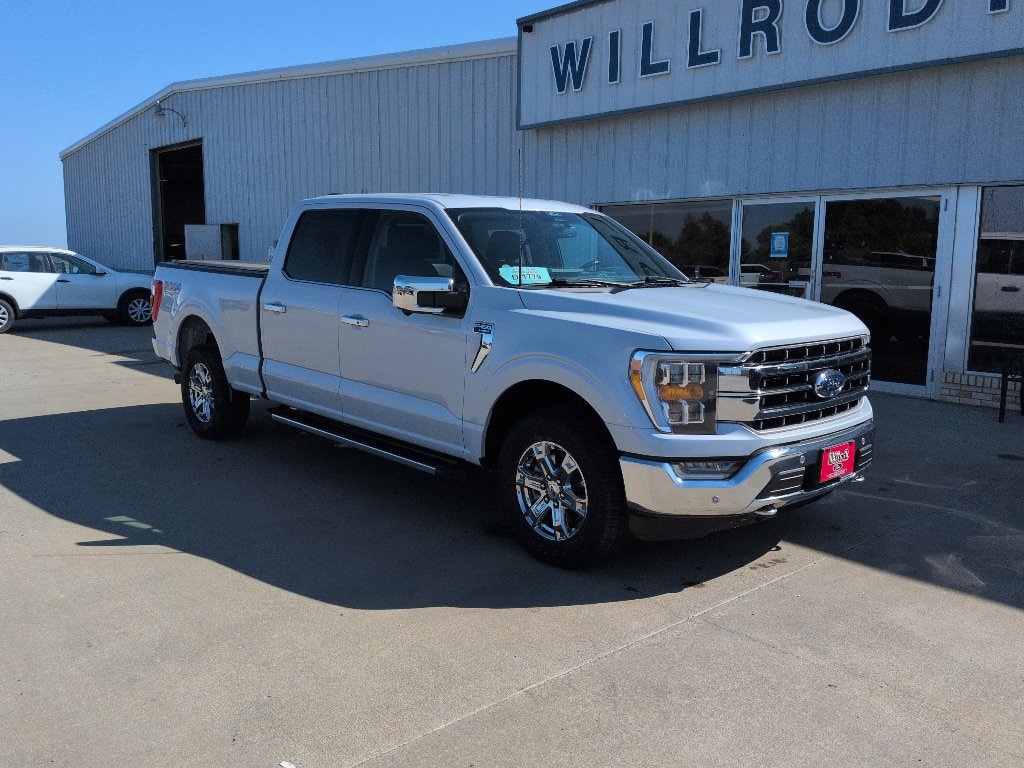 Certified 2021 Ford F-150 LARIAT Truck SuperCrew Cab