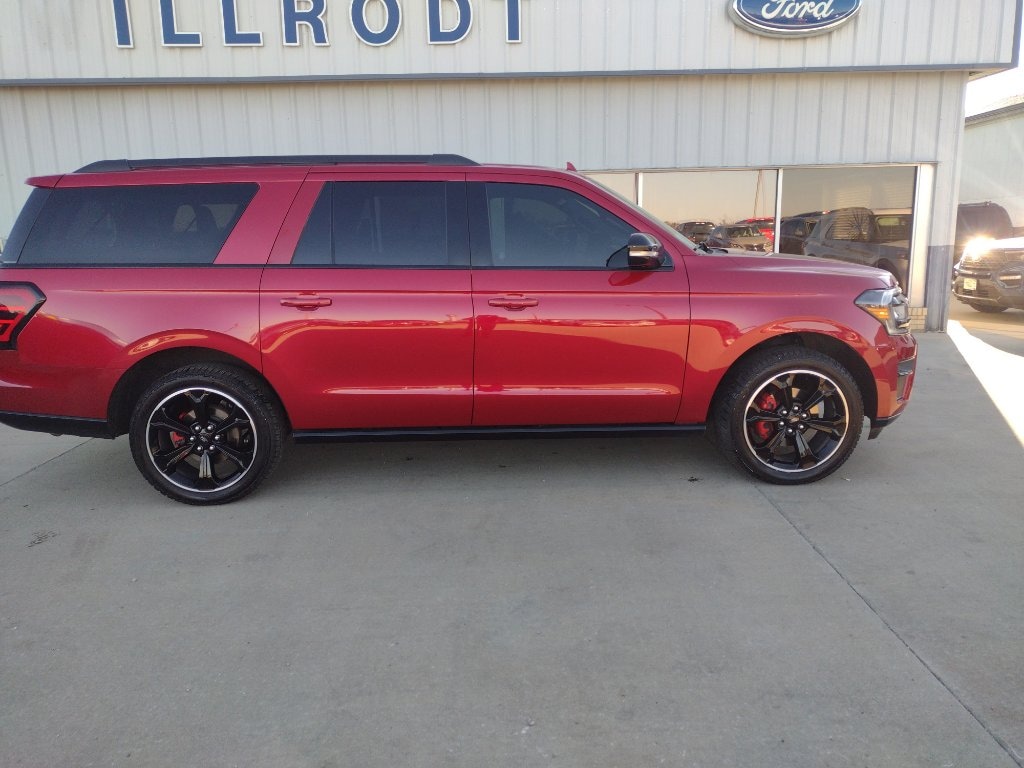 Certified 2022 Ford Expedition Max Limited SUV