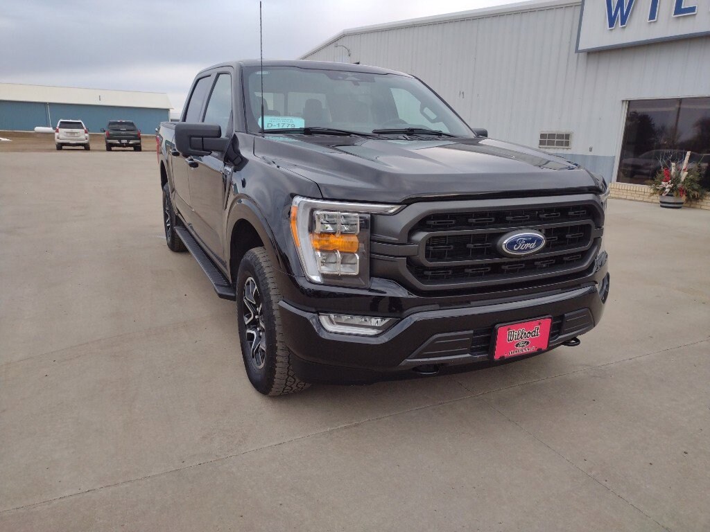 Certified 2023 Ford F-150 XLT Truck SuperCrew Cab