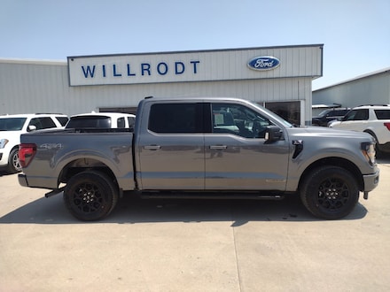 2025 Ford F-150 XLT XLT 4WD SuperCrew 5.5 Box