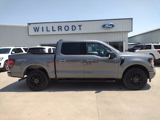 2025 Ford F-150 XLT XLT 4WD SuperCrew 5.5 Box