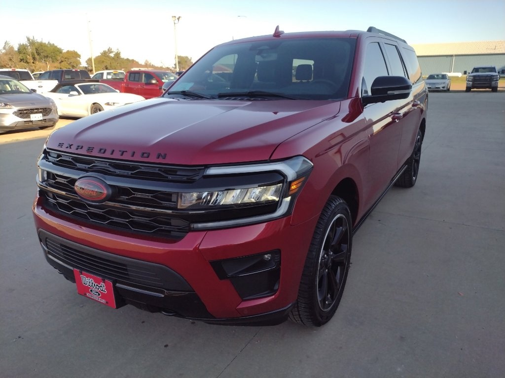 Certified 2022 Ford Expedition Max Limited SUV