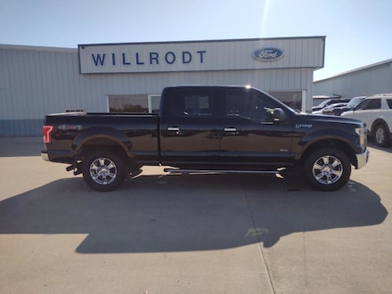 2016 Ford F-150 XLT Truck SuperCrew Cab