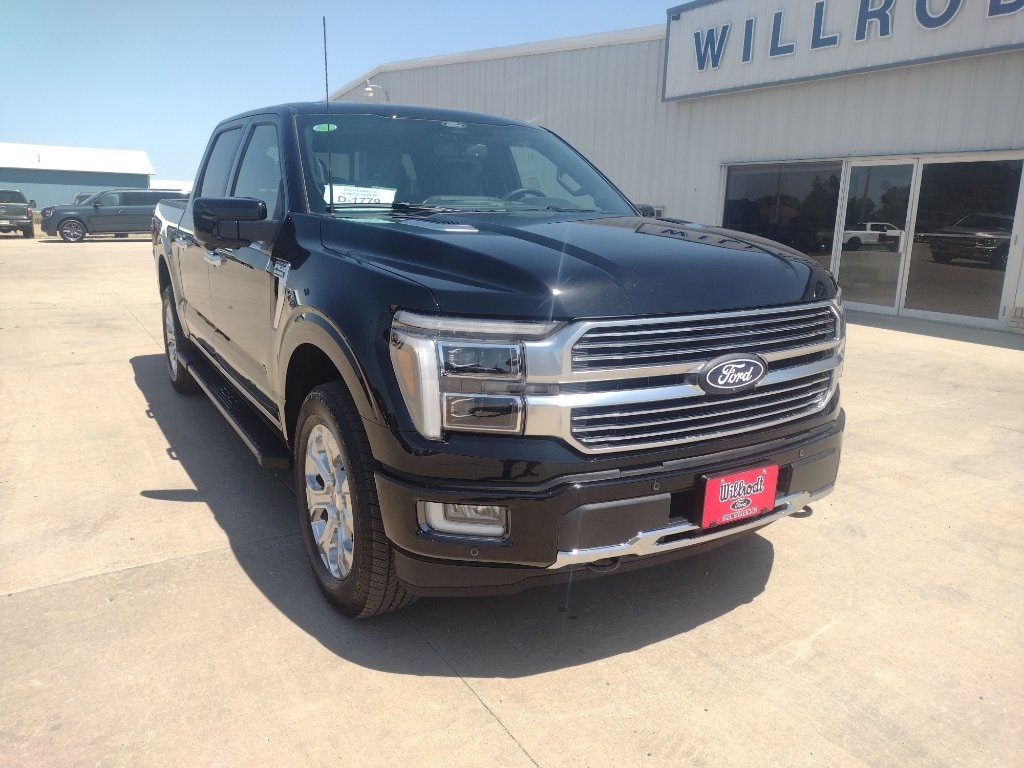 New 2026 Ford F-150 Platinum