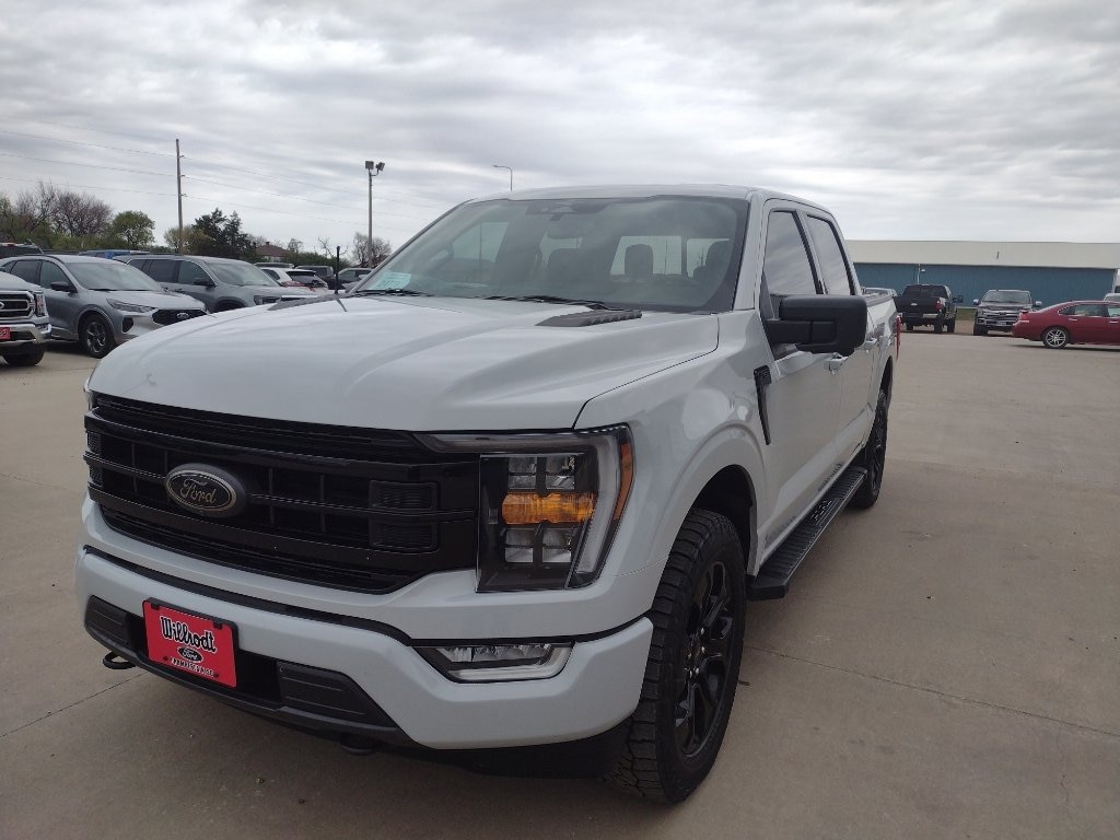 Certified 2023 Ford F-150 XLT Truck SuperCrew Cab