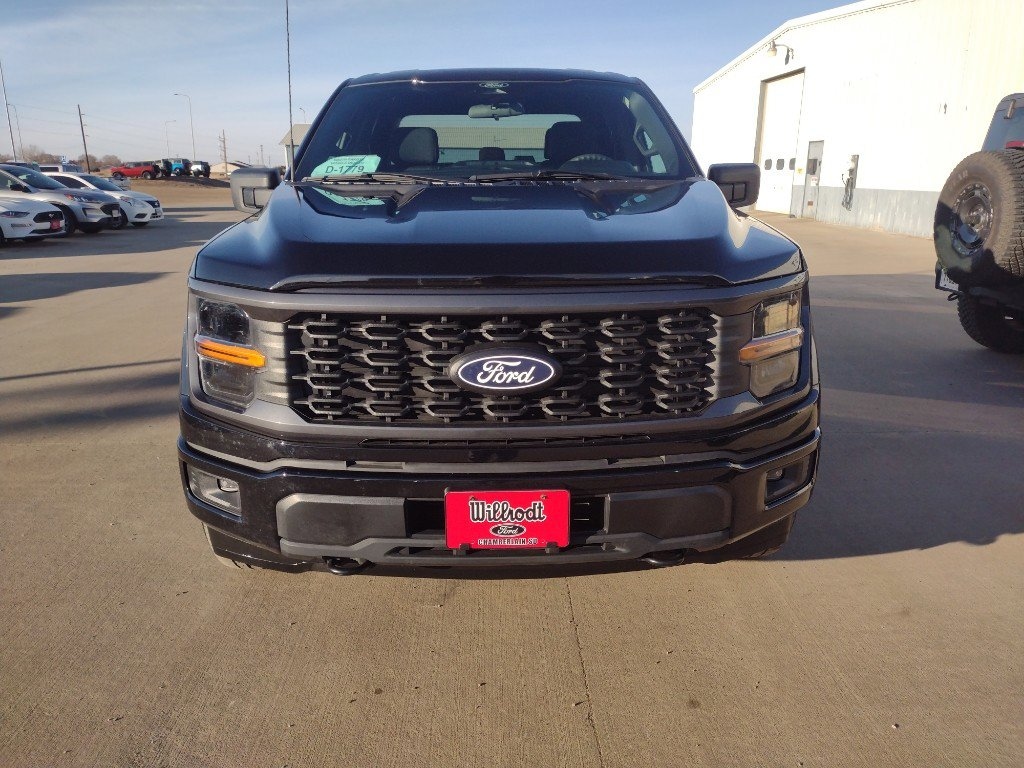 Used 2024 Ford F-150 STX Truck SuperCrew Cab