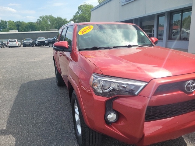 Used 2018 Toyota 4Runner SR5 Premium with VIN JTEZU5JR2J5171161 for sale in Winnsboro, SC