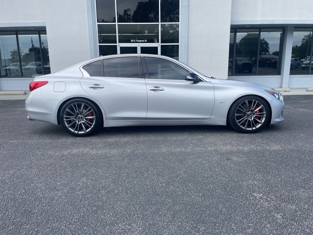 Used 2017 INFINITI Q50 Premium with VIN JN1EV7AP3HM742752 for sale in Winnsboro, SC