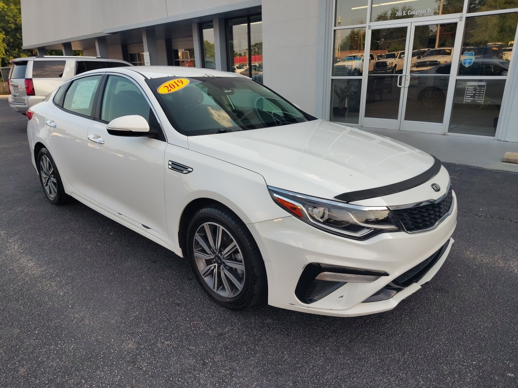 Used 2019 Kia Optima LX with VIN 5XXGT4L30KG354914 for sale in Winnsboro, SC