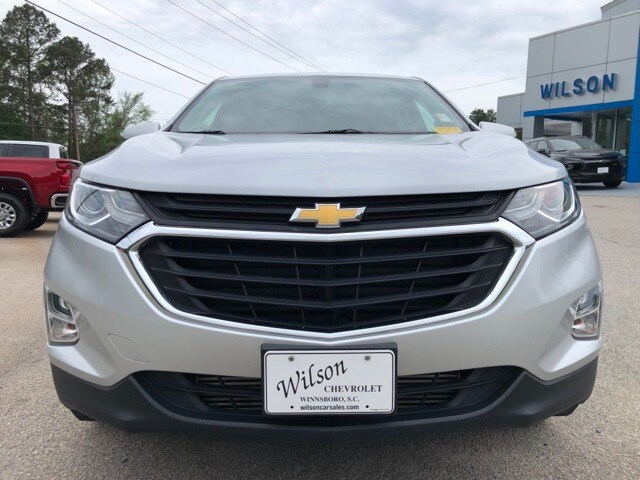Used 2018 Chevrolet Equinox LT with VIN 2GNAXJEV3J6338972 for sale in Winnsboro, SC