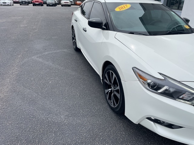 Used 2017 Nissan Maxima S with VIN 1N4AA6AP5HC448539 for sale in Winnsboro, SC