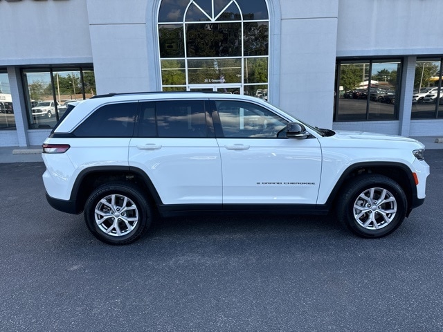 Used 2022 Jeep Grand Cherokee Limited with VIN 1C4RJGBG0N8637132 for sale in Winnsboro, SC