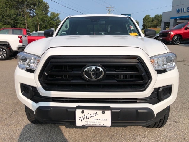 Used 2022 Toyota Tacoma SR with VIN 3TYRZ5CN7NT020143 for sale in Winnsboro, SC