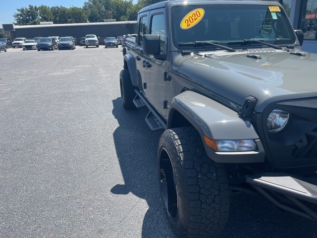 Used 2020 Jeep Gladiator Overland with VIN 1C6HJTFG0LL166437 for sale in Winnsboro, SC