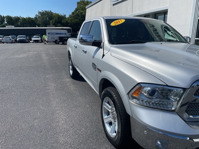 Used 2017 RAM Ram 1500 Pickup Laramie Longhorn with VIN 1C6RR7PM2HS539001 for sale in Winnsboro, SC