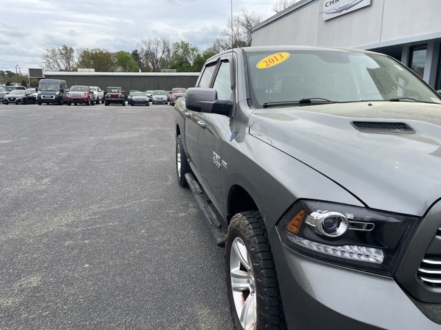 Used 2013 RAM Ram 1500 Sport with VIN 1C6RR7MT3DS583787 for sale in Winnsboro, SC