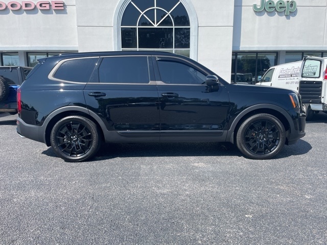 Used 2022 Kia Telluride EX with VIN 5XYP3DHC8NG249658 for sale in Winnsboro, SC