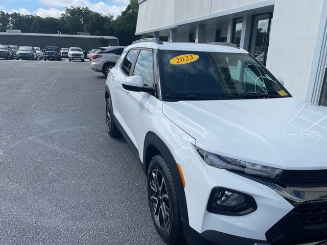 Used 2023 Chevrolet TrailBlazer Activ with VIN KL79MVSL2PB001324 for sale in Winnsboro, SC