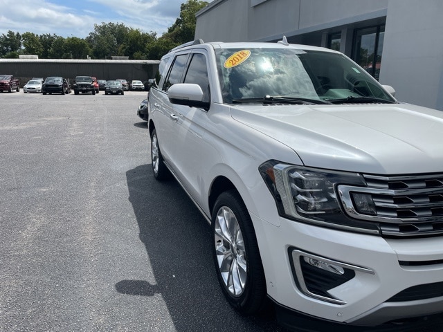 Used 2018 Ford Expedition Limited with VIN 1FMJU2AT5JEA55279 for sale in Winnsboro, SC