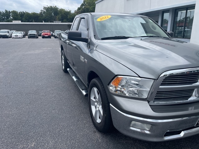 Used 2012 RAM Ram 1500 Pickup SLT with VIN 1C6RD7GT8CS270212 for sale in Winnsboro, SC