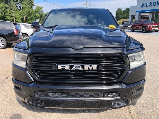 Used 2022 RAM Ram 1500 Pickup Laramie with VIN 1C6SRFJTXNN284247 for sale in Winnsboro, SC