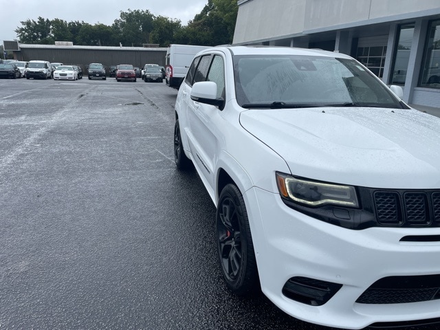 Used 2017 Jeep Grand Cherokee SRT with VIN 1C4RJFDJ5HC815962 for sale in Winnsboro, SC