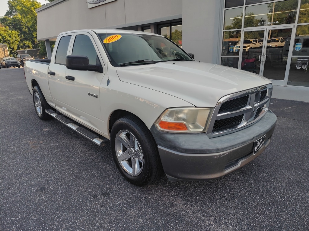 Used 2009 Dodge Ram 1500 Pickup ST with VIN 1D3HB18P89S776843 for sale in Winnsboro, SC