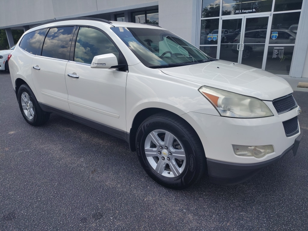 Used 2011 Chevrolet Traverse 2LT with VIN 1GNKRJED2BJ262669 for sale in Winnsboro, SC