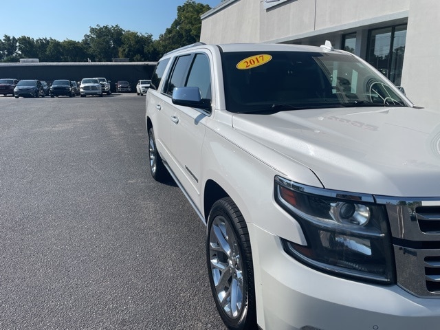 Used 2017 Chevrolet Suburban Premier with VIN 1GNSKJKC0HR155758 for sale in Winnsboro, SC