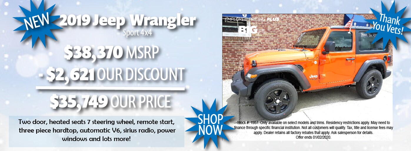 Wilson Chrysler Jeep New and Used Car Dealership in