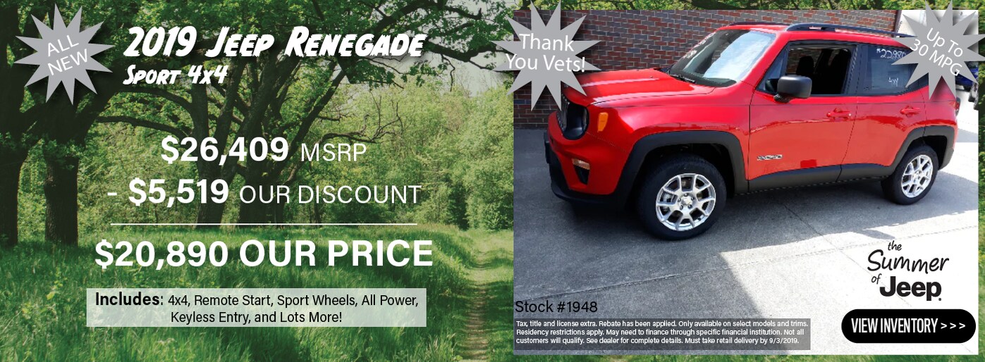 Wilson Chrysler Jeep New and Used Car Dealership in