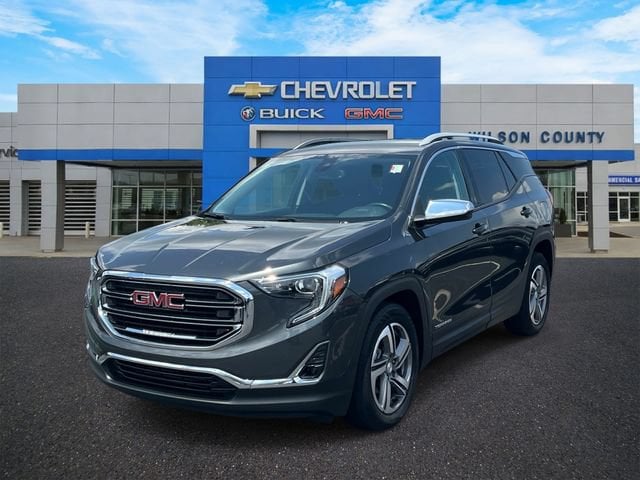 2021 GMC Terrain SLT FWD's photo
