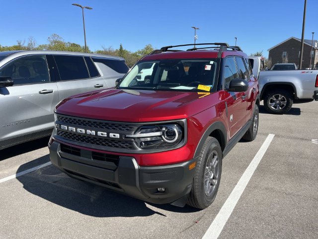 2025 Ford Bronco Sport
