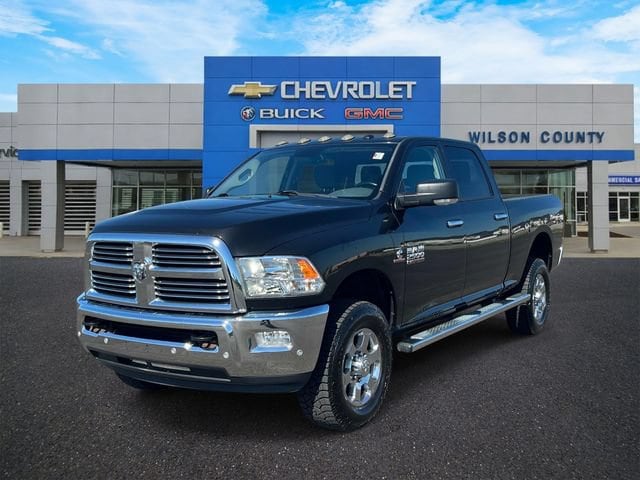 2018 RAM 2500 Big Horn 4X4 Crew Cab SWB's photo
