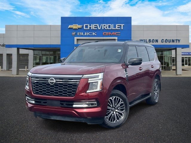 2025 Nissan Armada Platinum
