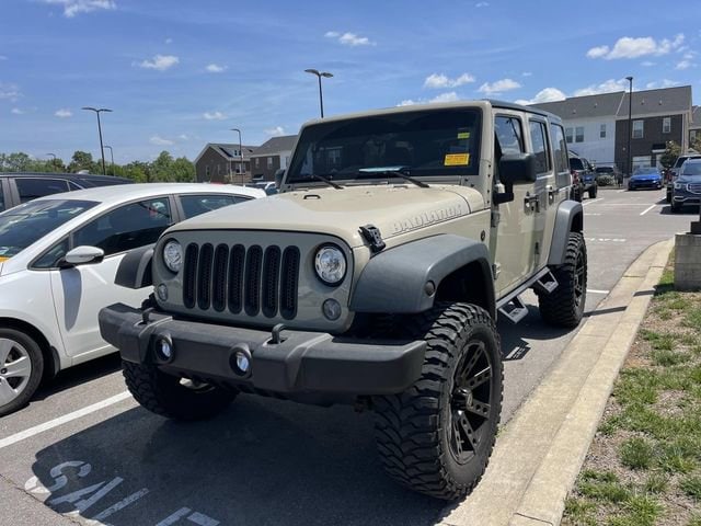 2017 Jeep Wrangler Sport S's photo