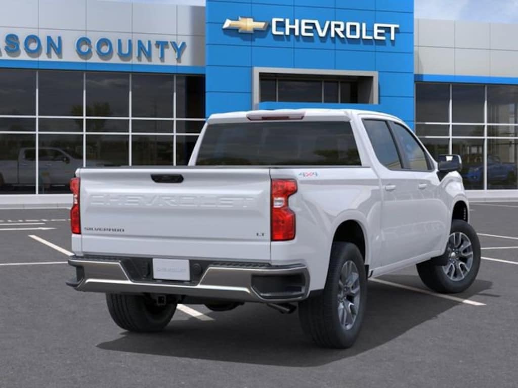 New 2026 Chevrolet Silverado 1500 LT Truck