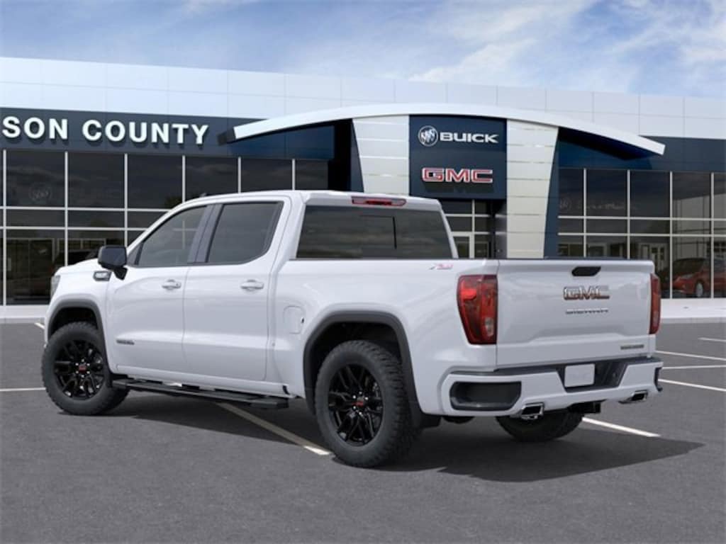 New 2026 GMC Sierra 1500 Elevation Truck